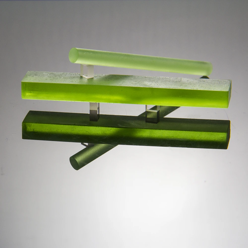 
Chinese factory hot sale optics erbium glass rod 