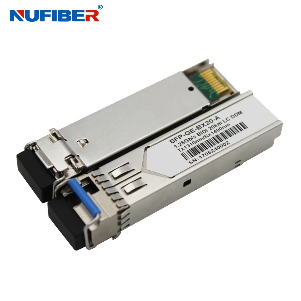 1.25G BIDI SFP Модуль 20км