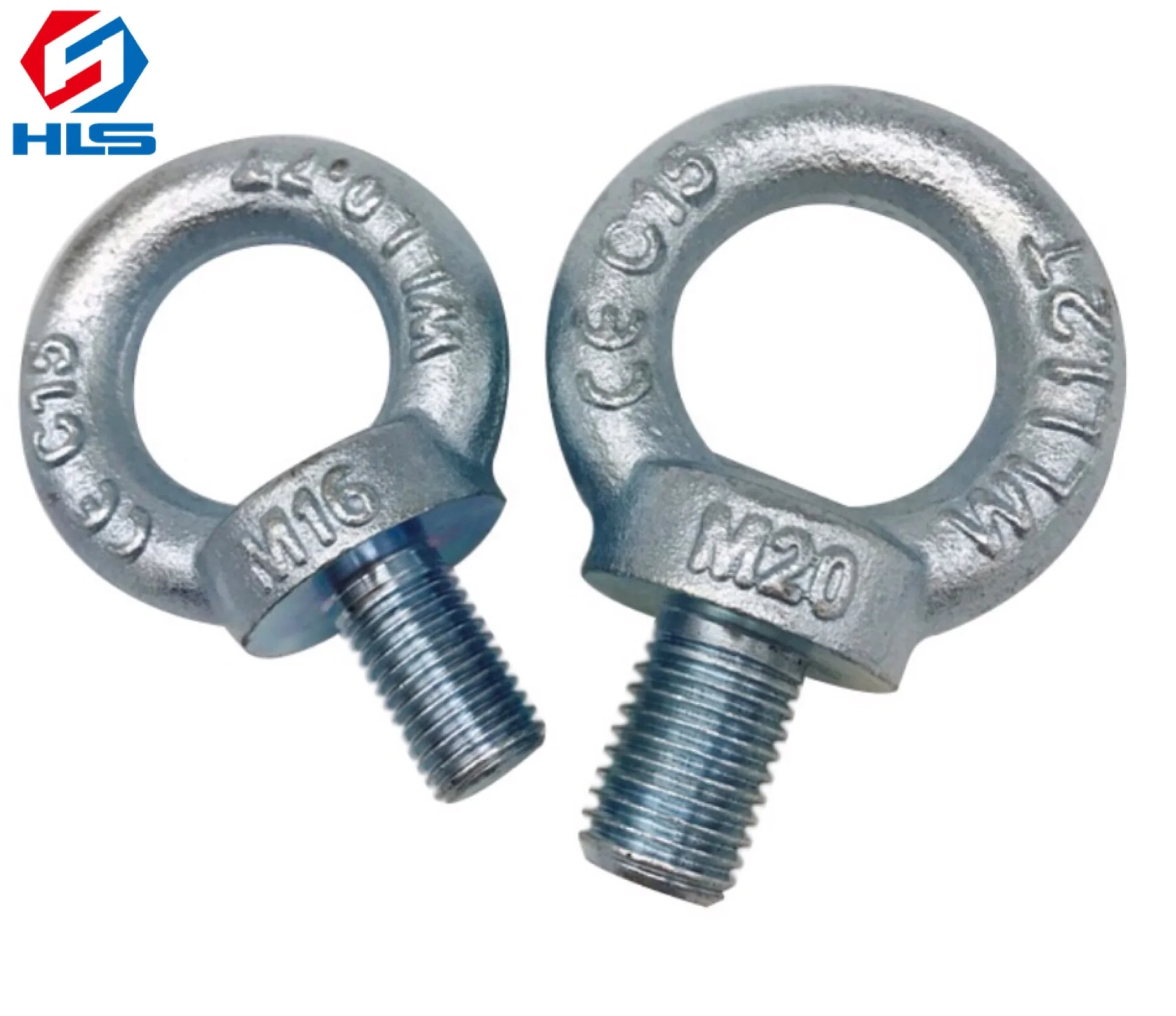 carbon steel Q235 din580 eye bolts