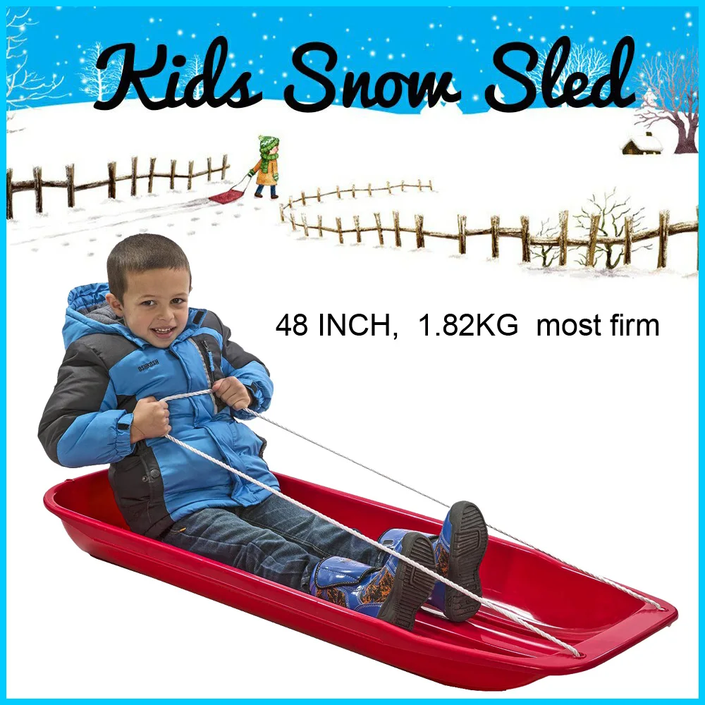 Plastic snow slider , plastic kids mini slide, inflatable snow slide for kids/ Winter Plastic kids snow slide