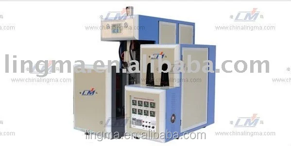 PET Semi-automatic blow molding machine