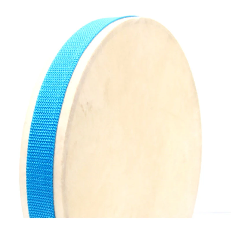 Musical instrument percussion double hand ocean drum