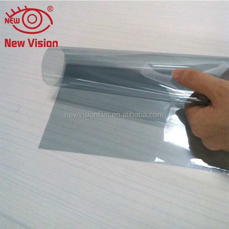 Heat resistant adhesive polarizer film for window UV400 skin protect solar film anti-glare tinting car glass foil sticker