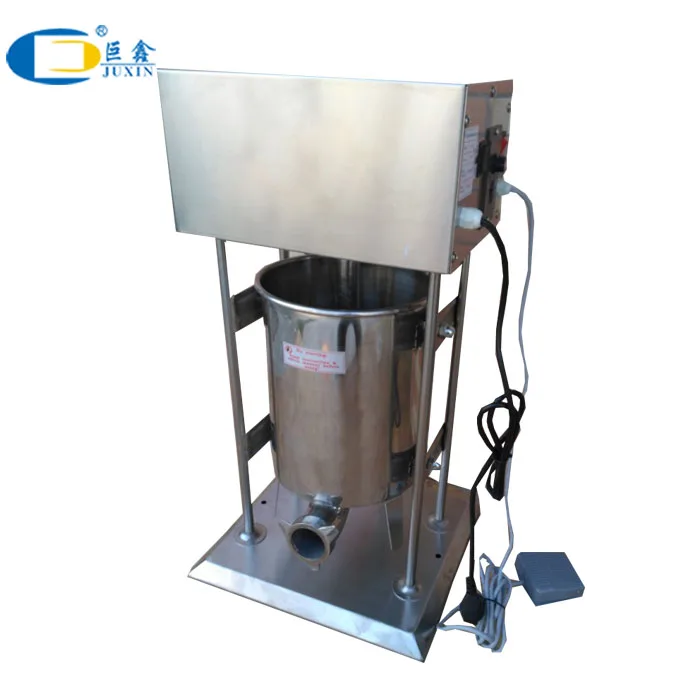 30 л коммерческий Электрический колбасный шприц с регулировкой