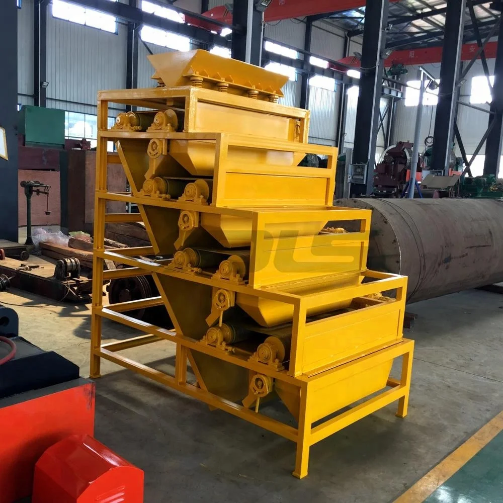 Dry Type Permanent Magnetic Roller Separator
