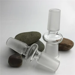 Glass Adapter 14mm 18mm Male Female Nectar with Grinding Mouth Glass Adapters smoking accessories