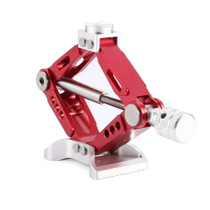 
custom cnc machined parts assembly Aluminum Alloy Scale Adjustable Jack Stand for car 