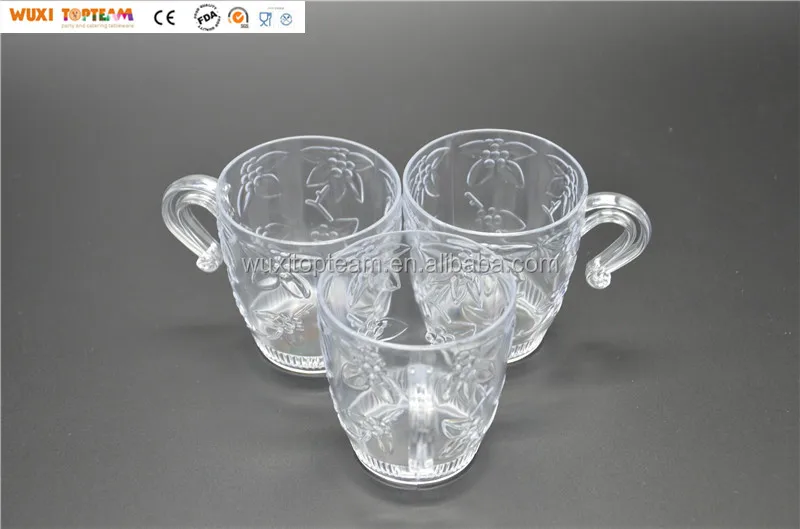 Пластиковое десертное Стекло 6 унций