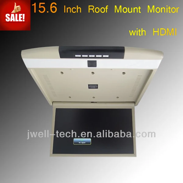 15.6 дюймовый потолочный монитора на автобус с пакета