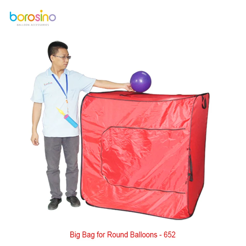B652 Big Terylene Balloon Storage Bag For Storing Round Balloons