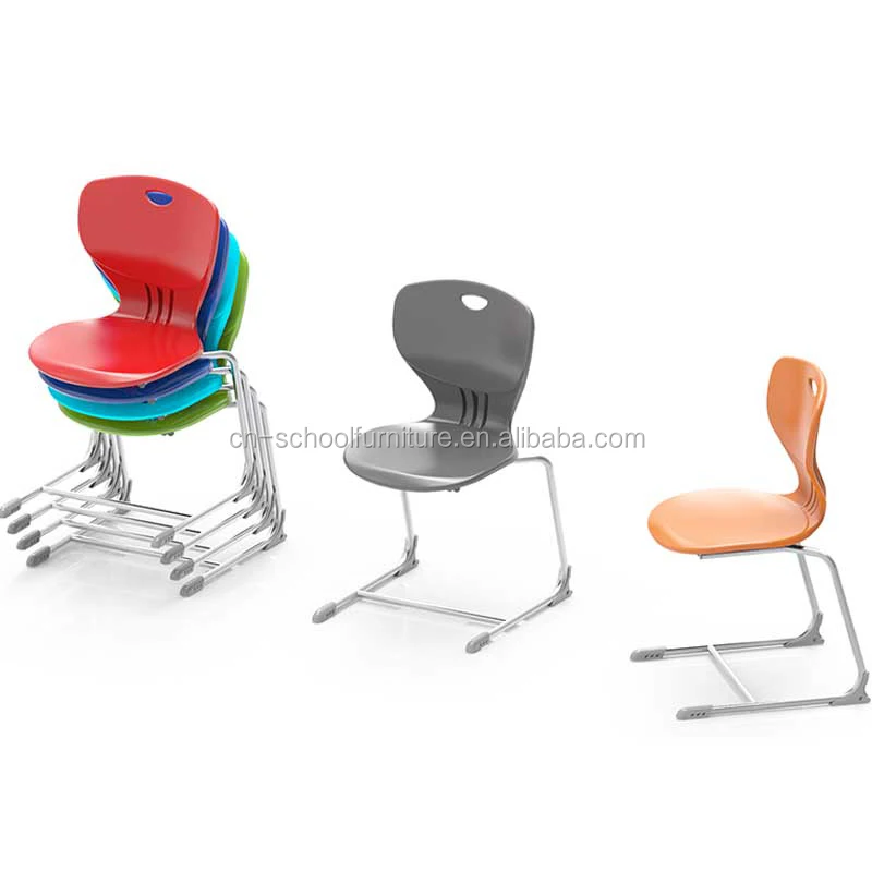 High quality plastic chair school with factory price