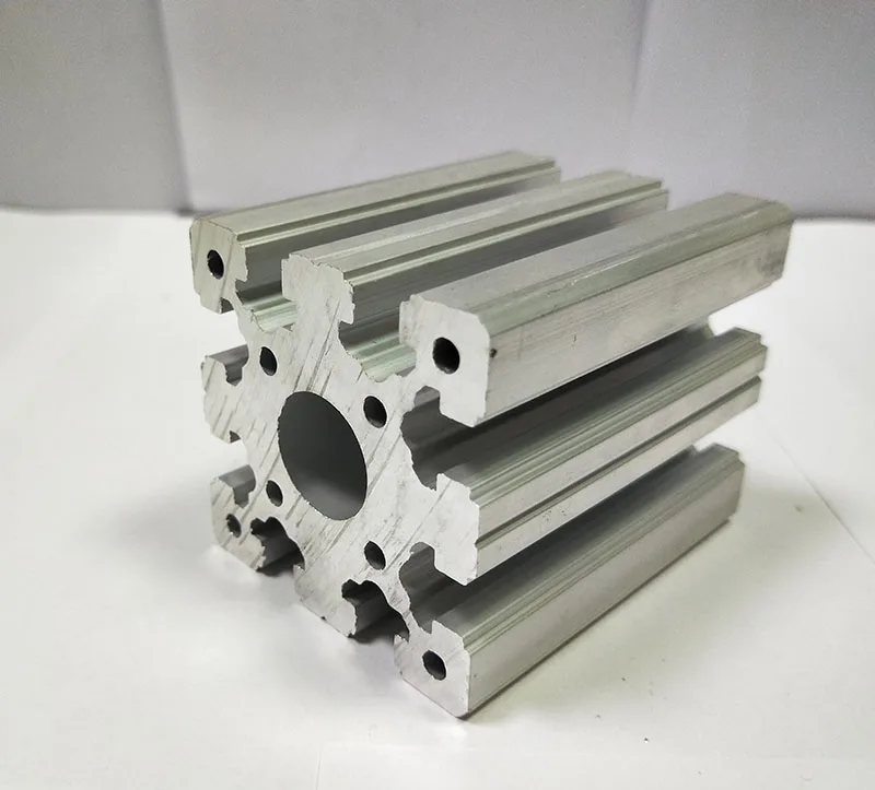 China gold suppliers t slot aluminum profile / perfiles de aluminio / aluminum t track factory