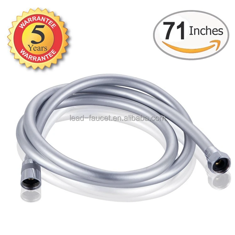 High Pressure Shower Hose Plumbing for Bathroom Accessories PVC Flexible Handheld Anti Winding GI/2 Universal Hose