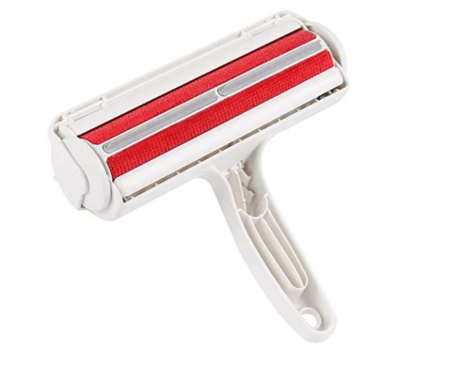 
Hot Selling OEM Custom Removable Cleaning White Lint Fur Pet Hair Remover Roller 