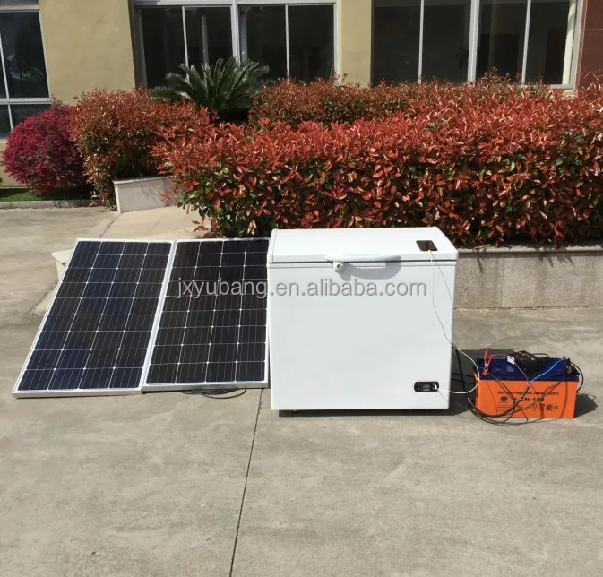 
Manufacturer 200 Liters 12V Solar deep chest freezer Vehicle boat freezer 