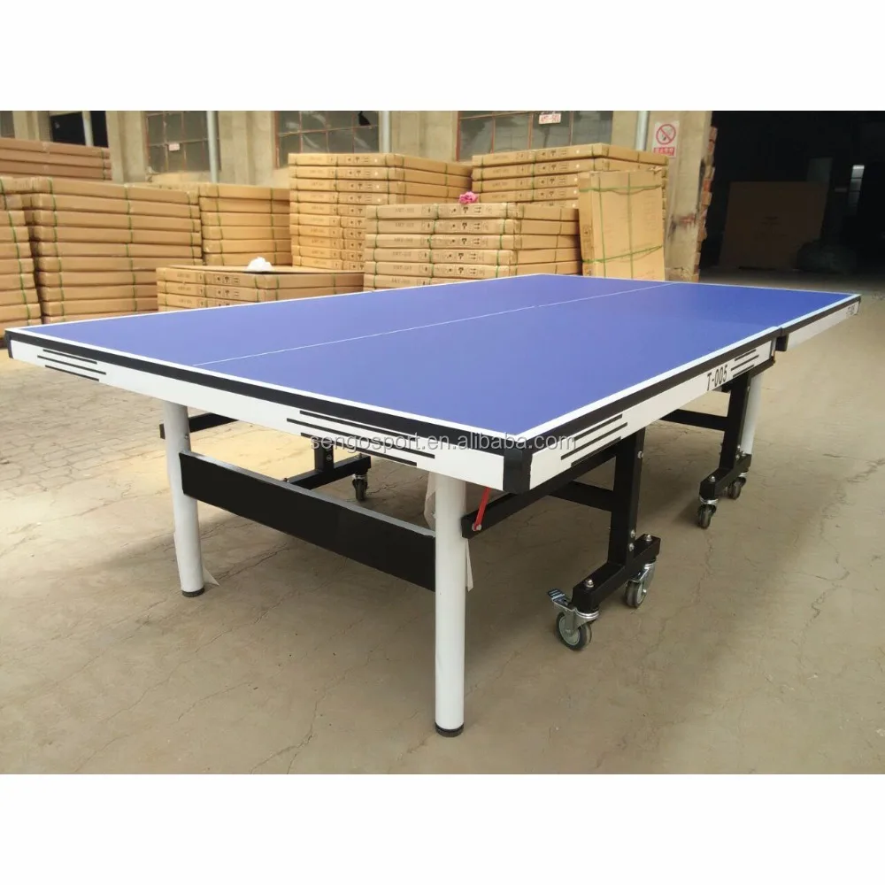 Wholesale china folded table tennis table custom Ping-pong Table