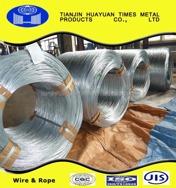 JIS G 3547 5.0mm Galvanized Iron Wire