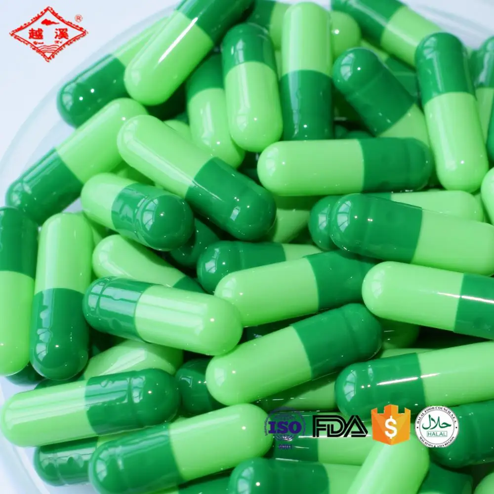 hard capsule Vegetable Empty Capsules Size #00 #0 #1 #2 china suppliers