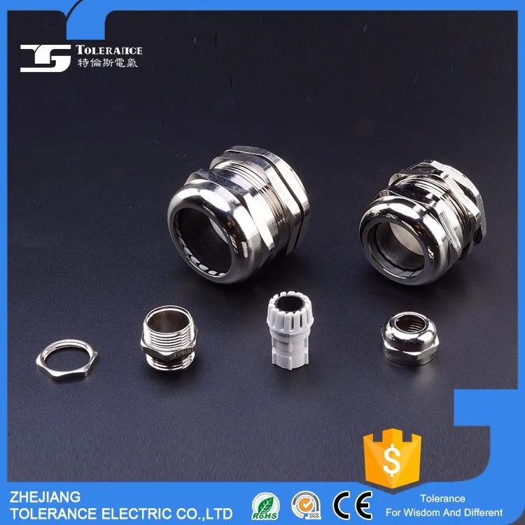 Различные Размеры Нового Ce водонепроницаемый металлические кабельные вводы