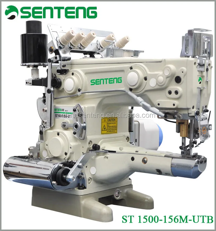 ST 1500 156M UTB Yamato Type  3 Needle 5 Thread Interlock Sewing Machine