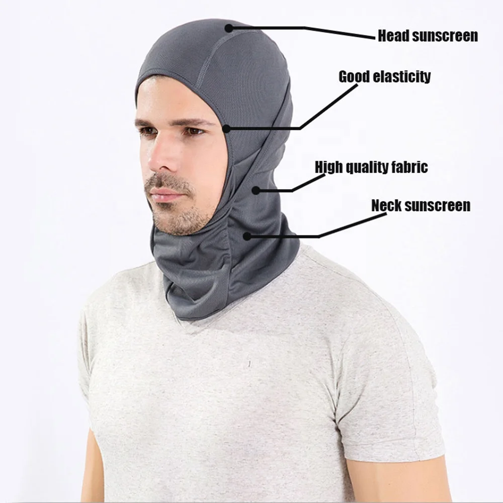 Hot Sale New Outdoor Cycling Face Mask Motorcycle Game Equipment Balaclava Riding Wind-proof Dustproof CS Masked Hood Caps