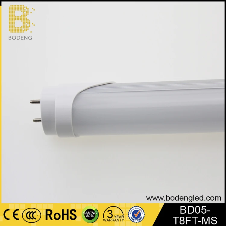 factory sale T8 Led Tube Lights smd 4ft 2835 price led tube light t8 1.2M Scrub led light ballast compatible