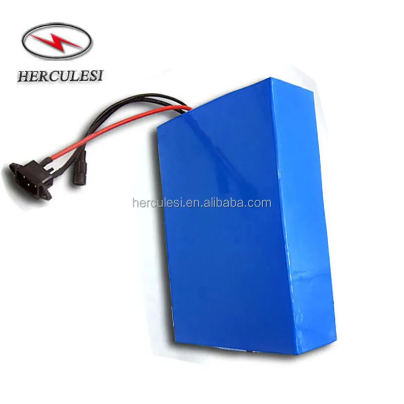 1000W 1500W Electric ATV Quad Bike Lithium Battery 48 Volt 20Ah 30Ah 40Ah 50Ah Li Ion 18650 Battery Pack