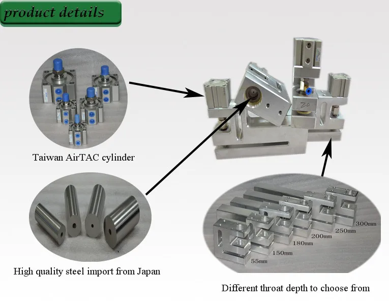 Высококачественный и точный круглый дырокол для пластиковых пакетов/бумаги