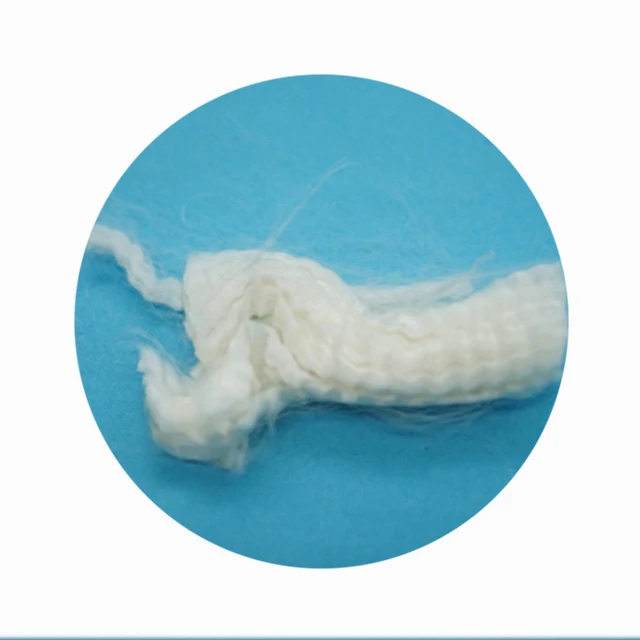 38mm staple fiber made by milk milk protein fiber for spinning