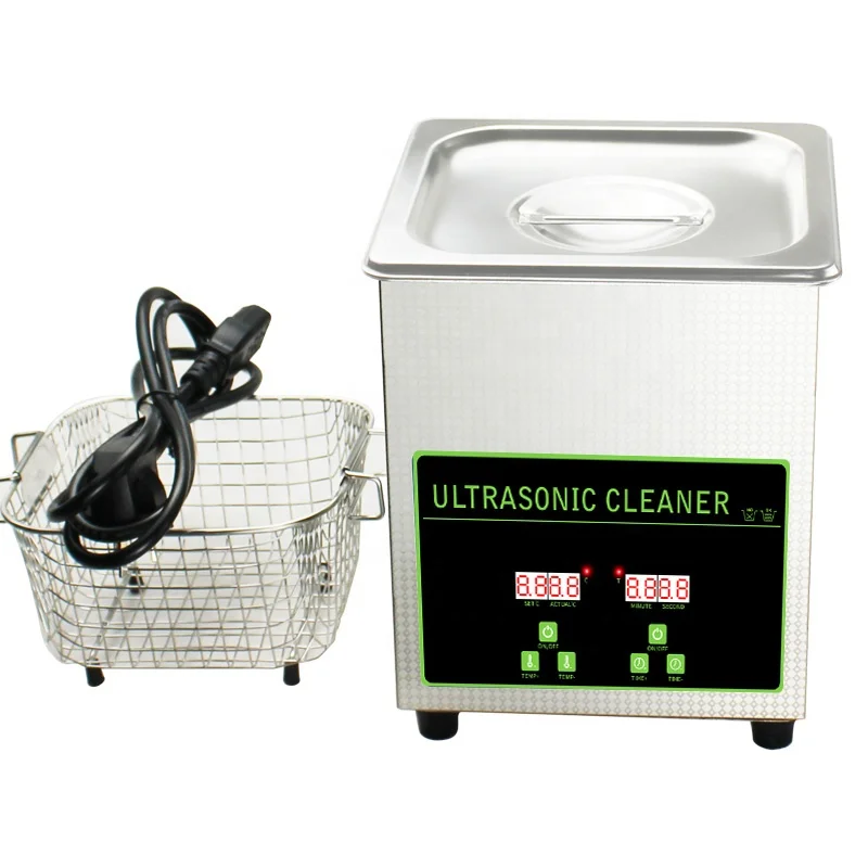 Table Top Ultrasonic Cleaning Machine For Jewelry / Machine Parts / Watch