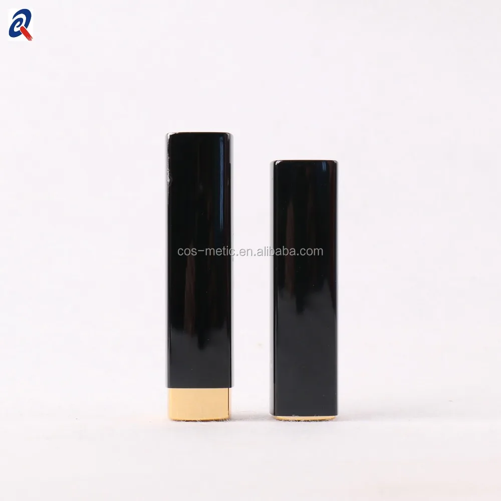 Пуш-ап закрытый алюминиевый пустой чехол для губной помады