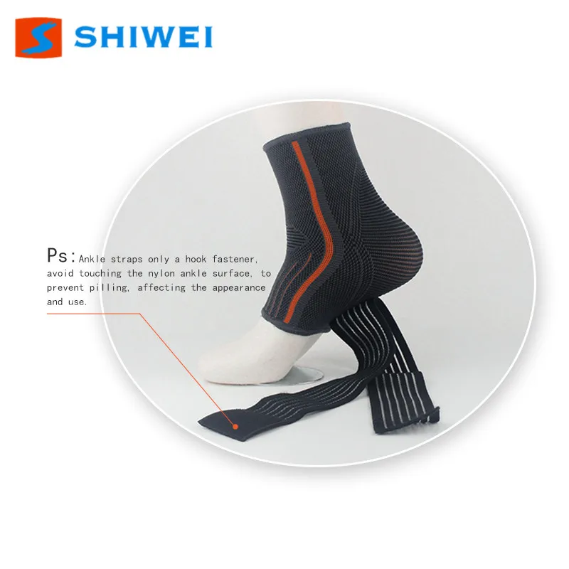 3002-1# Elastic orthopedic foot boot brace ankle support