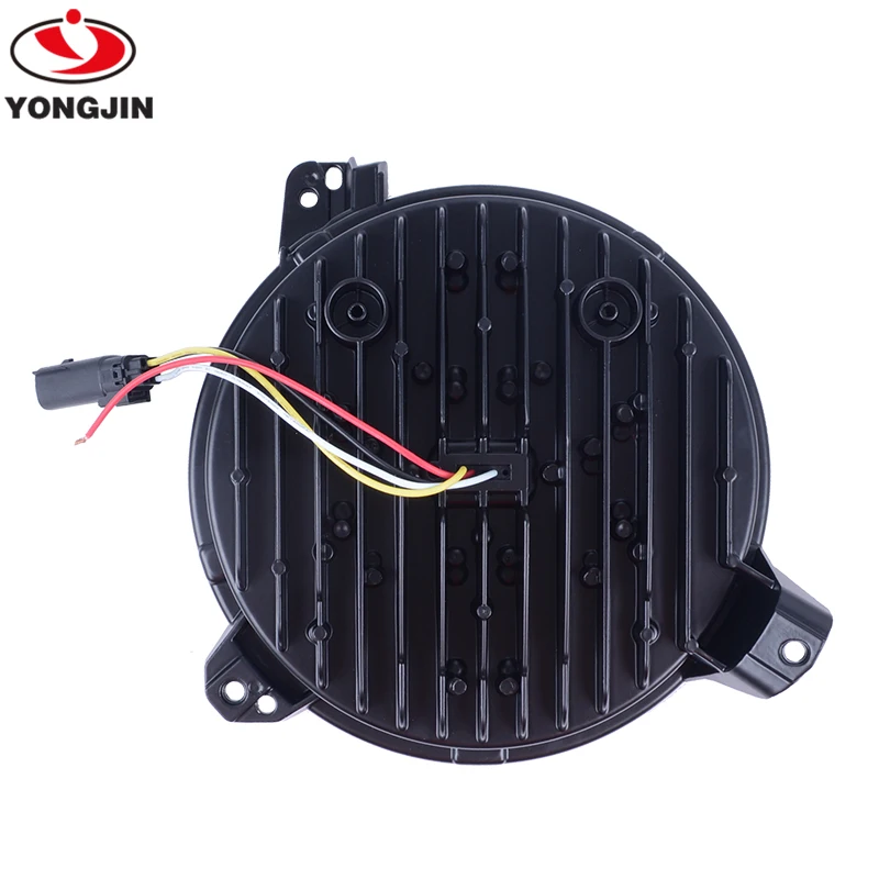 Led Headlight with halo ring for Jeep Wrangler JL