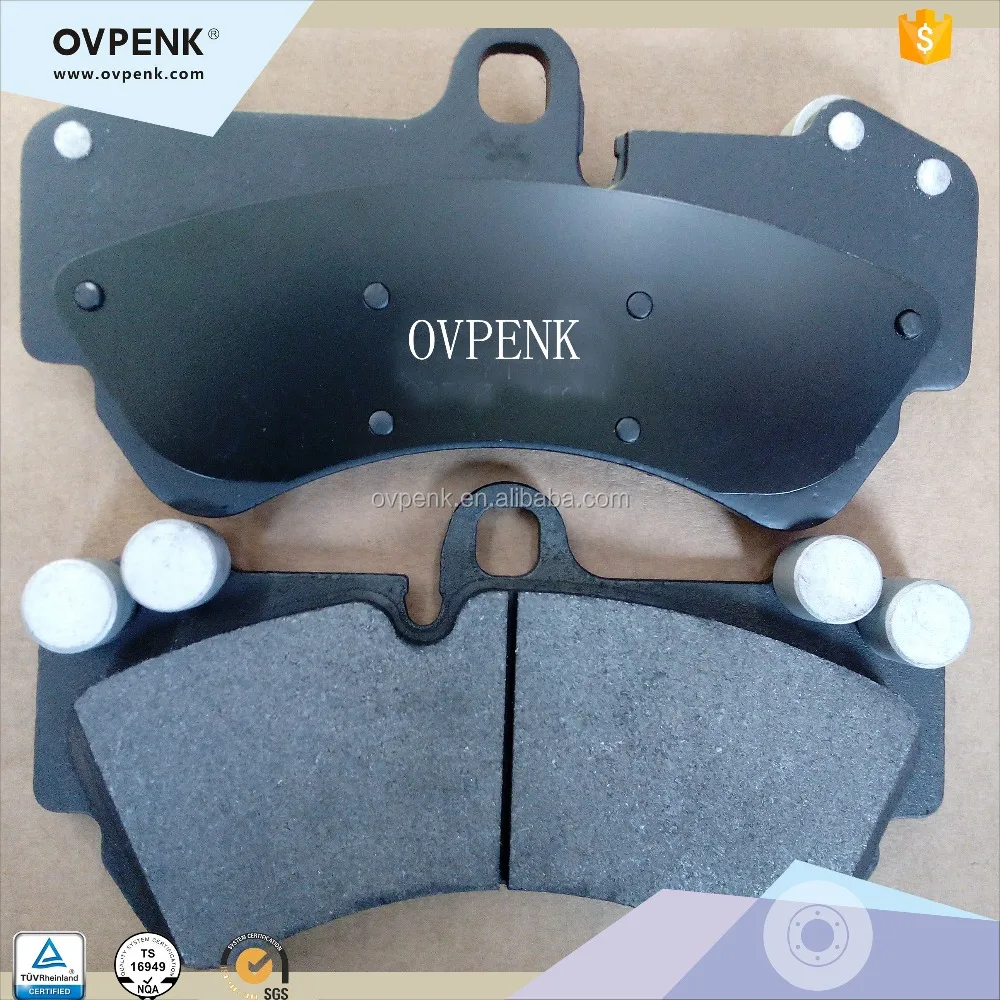 Front Axle Brake pad for  vw TOUAREG AUDI Q7 (4LB) Porsche cayenne 3.7 6DW cayenne 3.6 7L 6698151C/7L0698151J