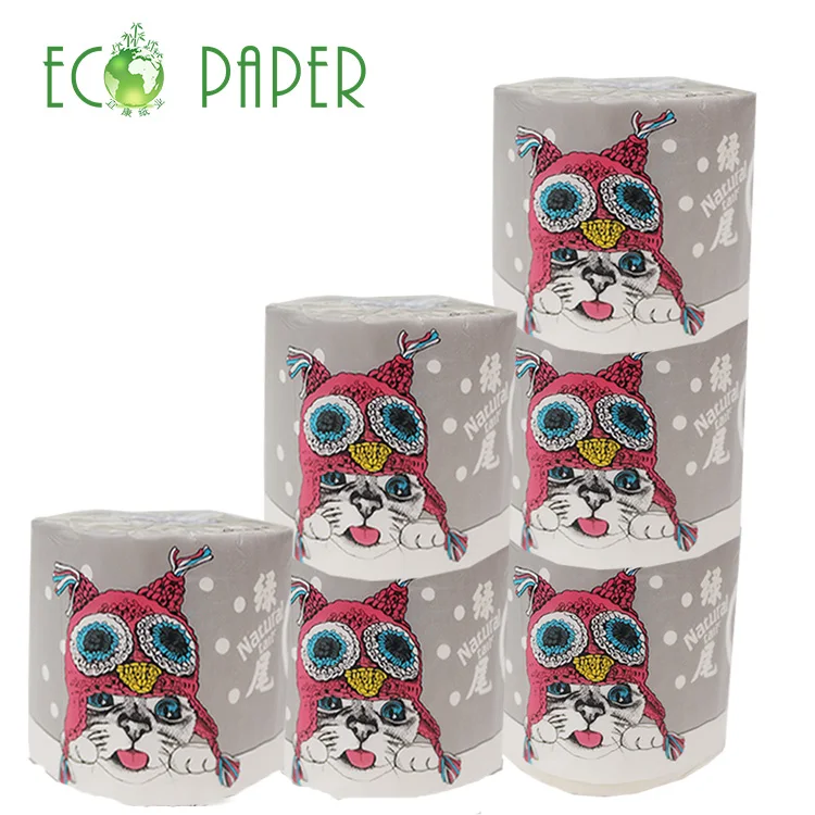 
Luxury Toilet Paper Roll Embossing Roller Product Bamboo New Toilet Tissue Bamboo Pulp 3 Ply Bath Room Unbleached 70g~150g Free 