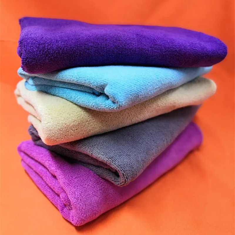 Microfiber Car Polishing Drying Towels 30cmX50 cm Quick Dry Car Wash Towel