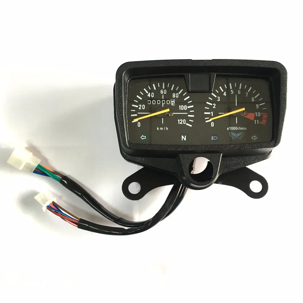 
Good quality and cheap motorcycle instrument CG125 Motorcycle Speedometer 