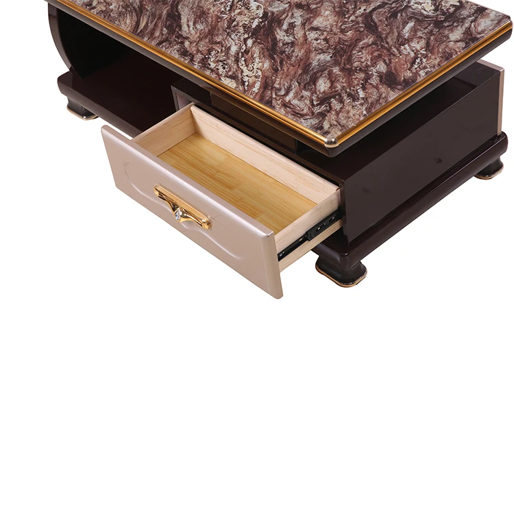 
buy online furniture cheap gold unique end tables with storage drawers 