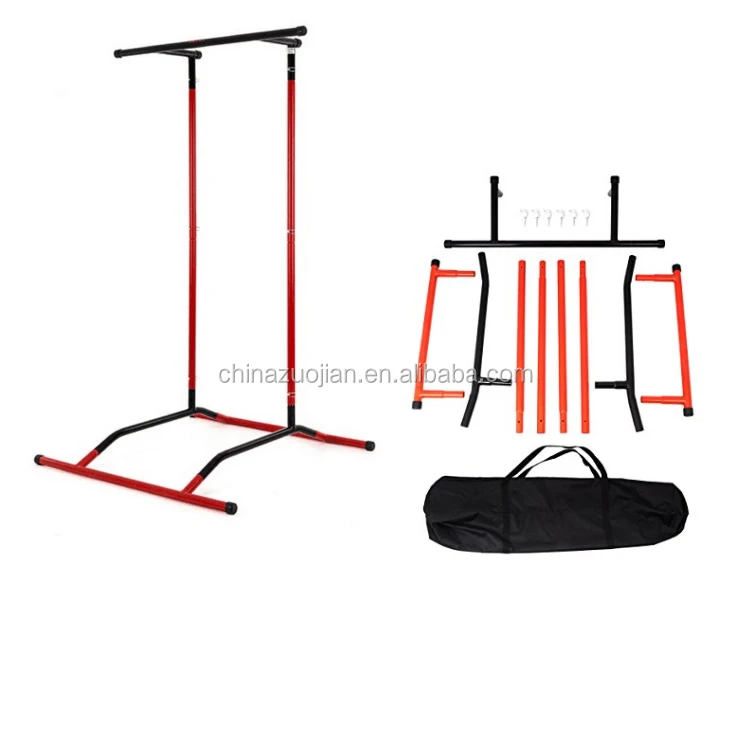 Pull Up Mate Home Fitness Equipment Free Standing Pull Up Bar Dip Station
