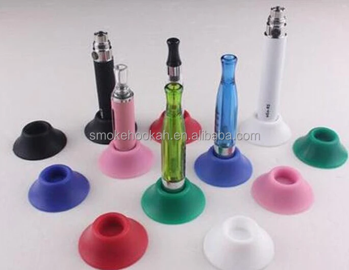 silicone display for electronic cig vaporizer pen, ecig rubber holder in stock