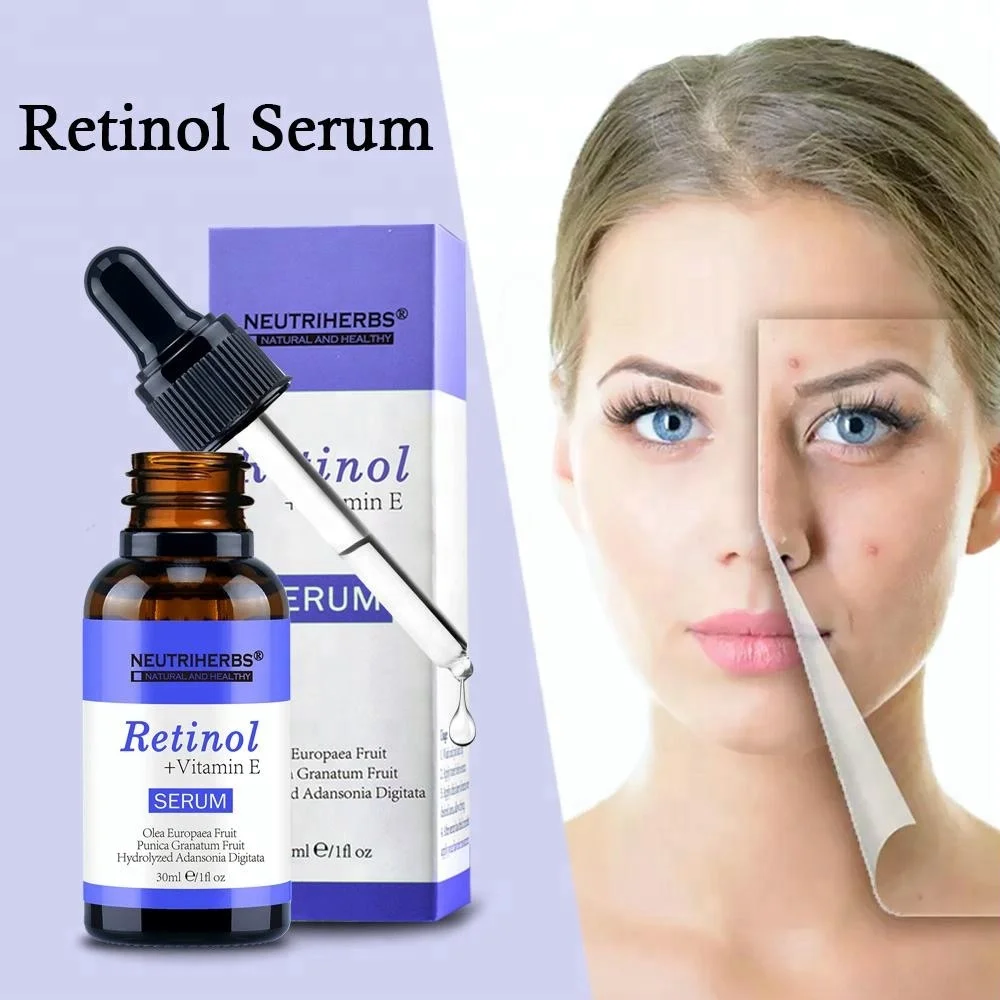 Лучший ретинол Сыворотка для кожи витамин А укрепляющая сыворотка лица