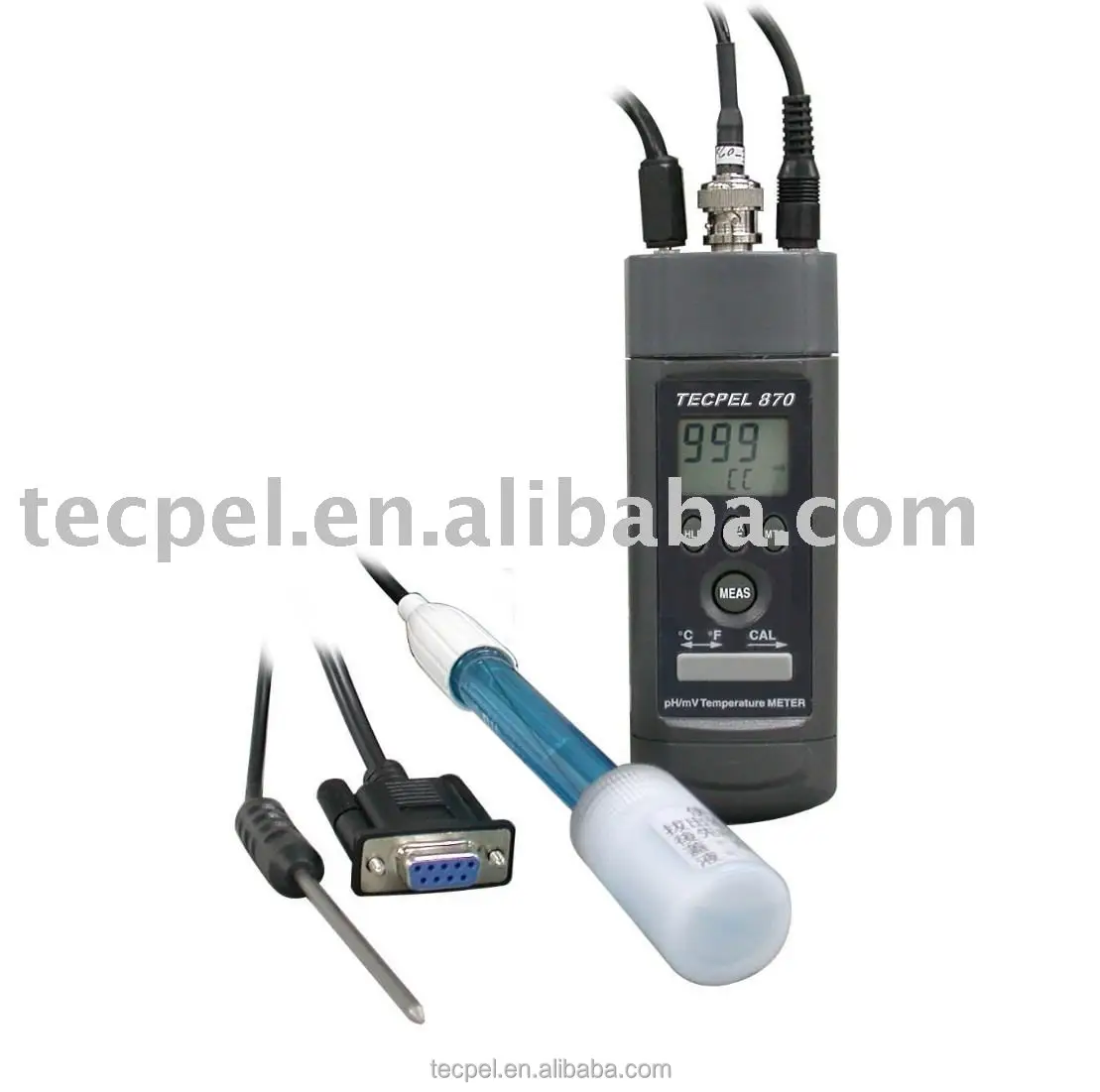 pH-870 Micro Processor Base pH / mV / Temperature Meter