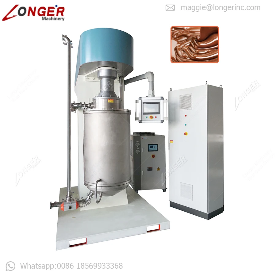 Fully Automatic Chocolate Protein Bar Small Chocolate Production Line