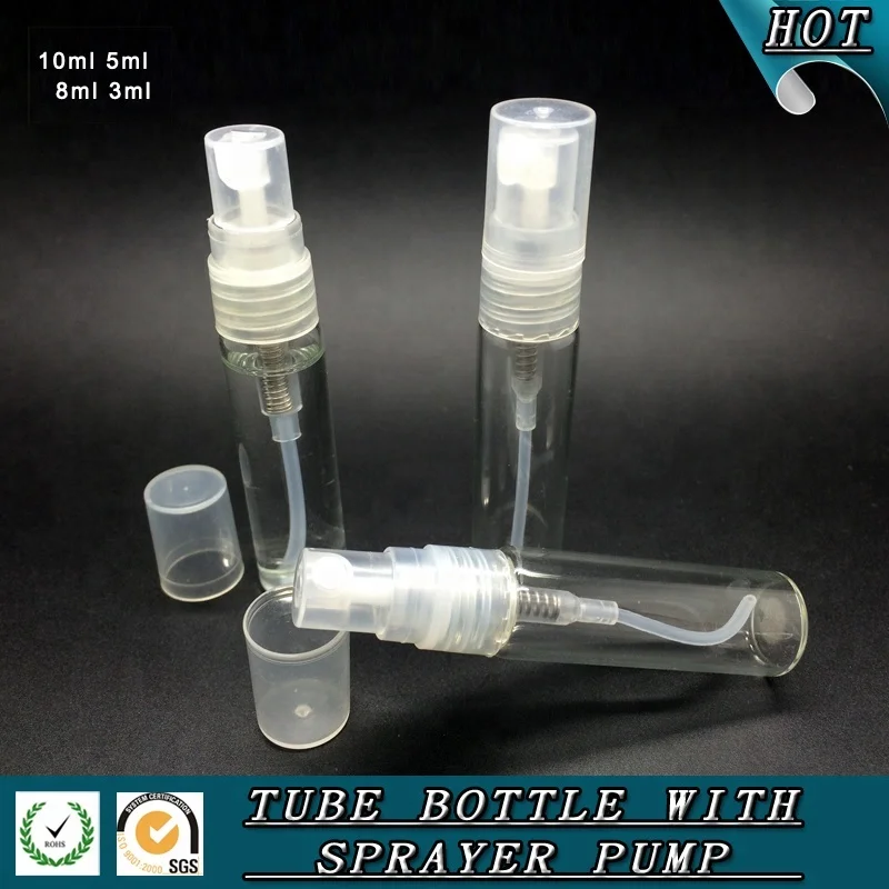 OEM 3ml 5ml 10ml 15ml 20ml 30ml  luxury  perfume  glass spray bottle