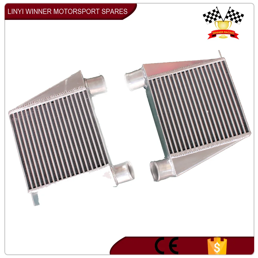 Management and quality first 500*315*90 auto 2.5 inch universal kit intercooler