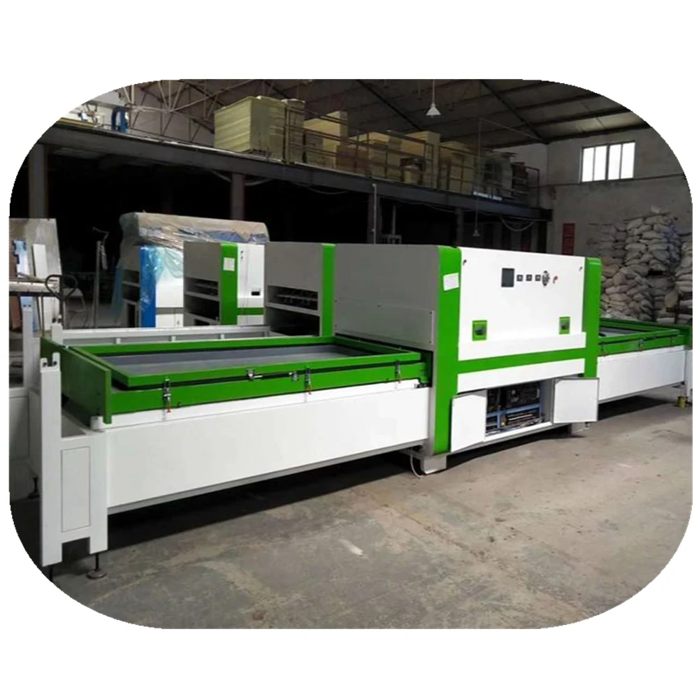 
PVC film vacuum membrane press machine wood door pvc pasting vacuum forming press 