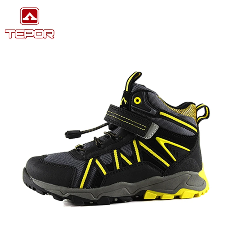 Factory Manufacture Man Waterproof Hiking Shoe From China