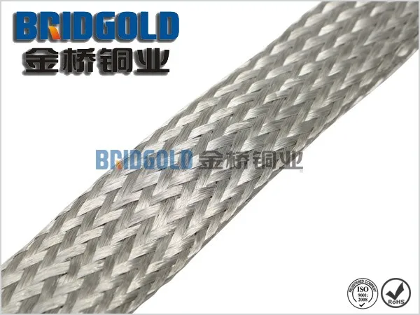 Низкая цена 36awg луженой меди трубчатые косы производителя