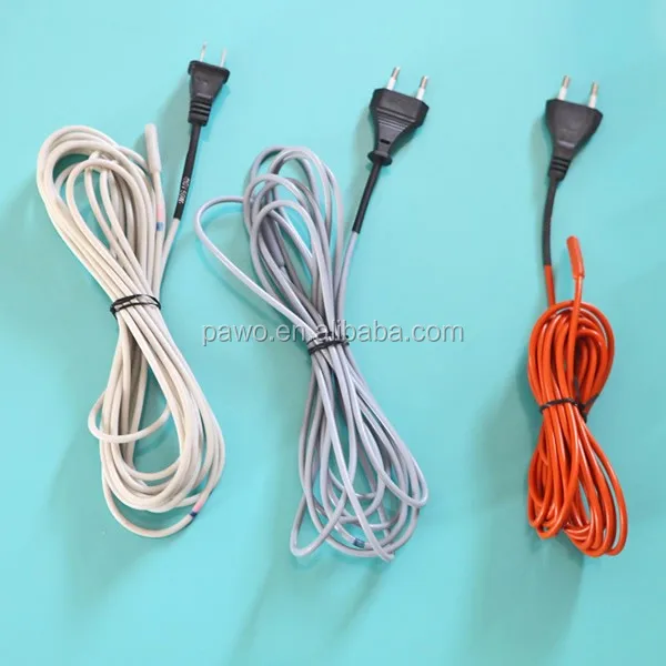 Easy to use Silicone Rubber Reptiles heating cable for animal electric heating cable
