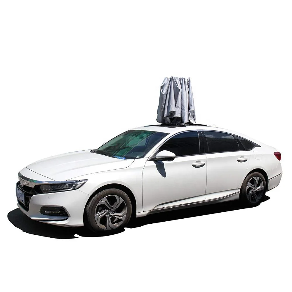 Автомобильный солнцезащитный козырек, автоматический зонт на крышу автомобиля, портативные палатки для внедорожника, тренера, автомобиля